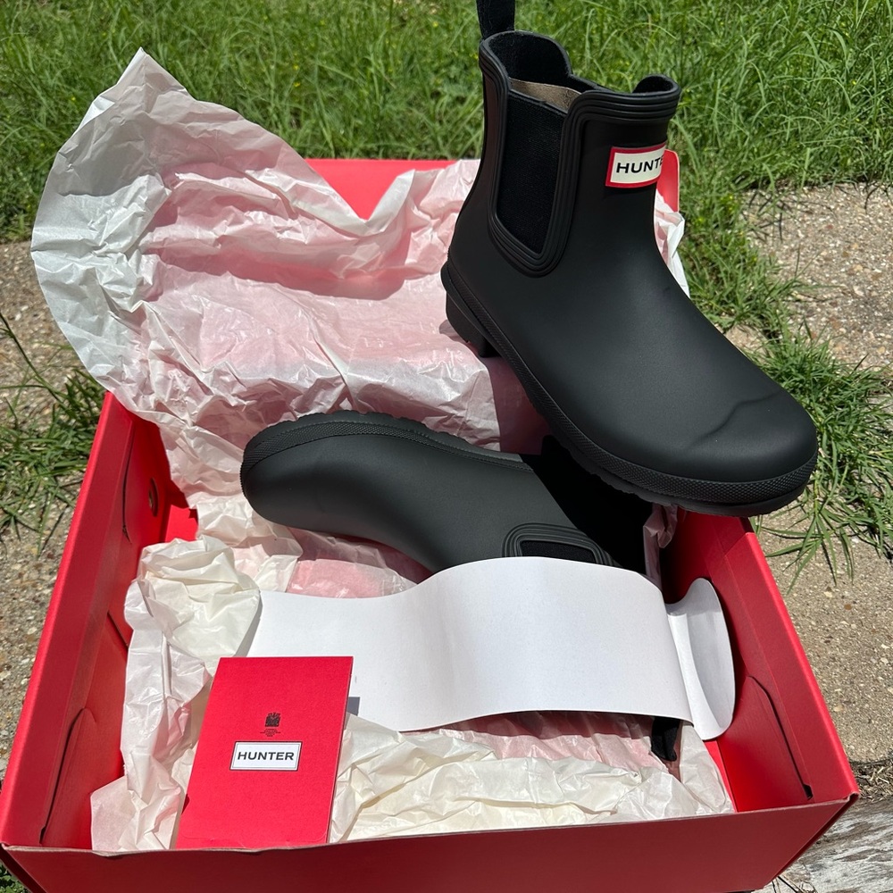 New Hunter Woman’s Original Chelsea Boots